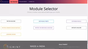 Tigmint Module Sector