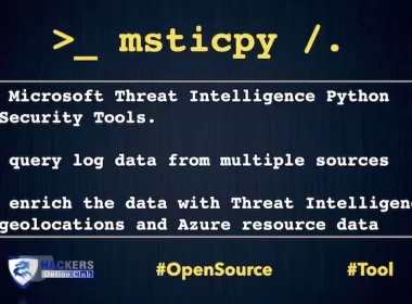 Microsoft Threat Intelligence msticpy