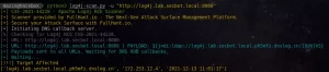 Log4j Scan