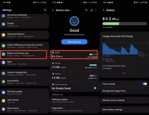 Battery and Device care