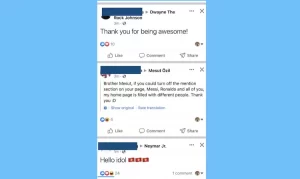 Facebook Spam Bug