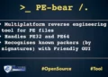 Pe-bear Reverse Engineering Software