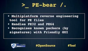 Pe-bear Reverse Engineering Software