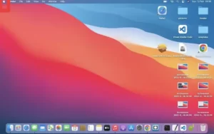 Tap on Apple icon