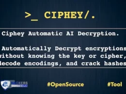 Ciphey Decrypter