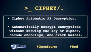 Ciphey Decrypter