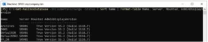 Mailbox Database