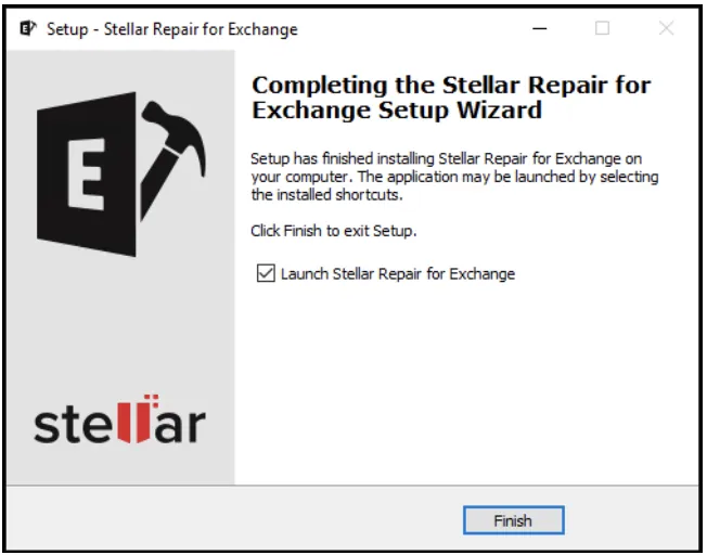 Stellar Repair of Exchange