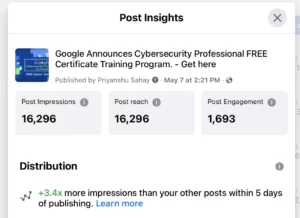 FB Post Insight