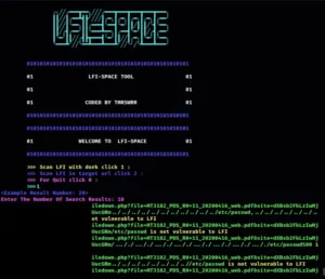 LFI Space Search Result