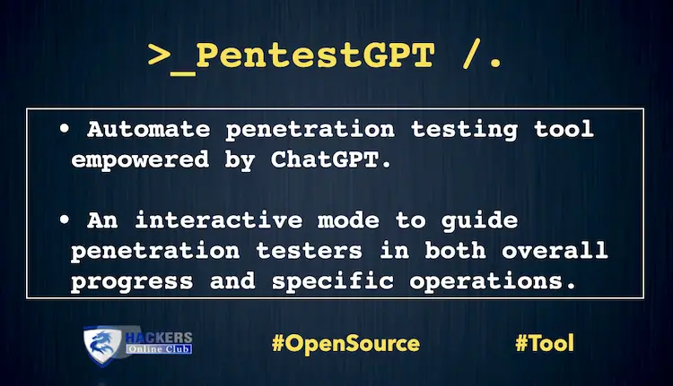 PentestGPT Automate Penetration Testing