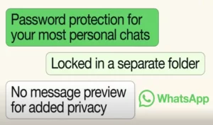 WhatsApp Chatlock Feature