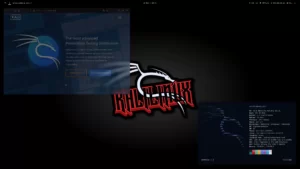 Kali Linux 2023.2 i3-floating-windows