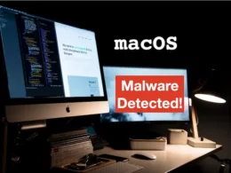 macOS AMOS Malware Detected