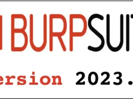 Burpsuite Version 2023.6