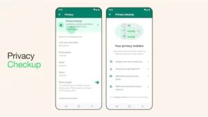 WhatsApp Privacy Checkup
