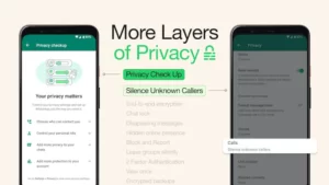 WhatsApp Silence Unknown Calls And Privacy CheckUp