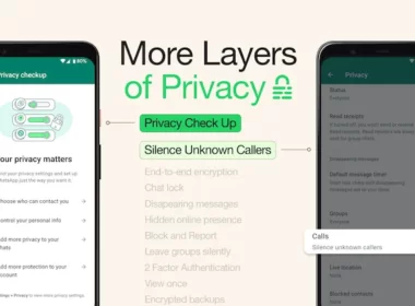 WhatsApp Silence Unknown Calls And Privacy CheckUp