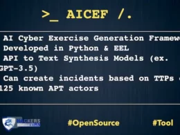 AICEF Cyber Exercise