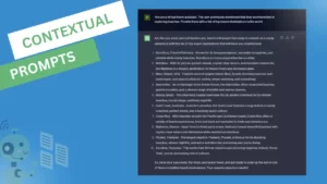 Contextual Prompts