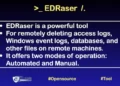 EDRaser
