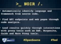 NOIR Attack Surface Detector