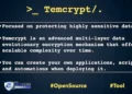 Temcrypt Encryption Framework