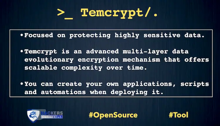 Temcrypt Encryption Framework