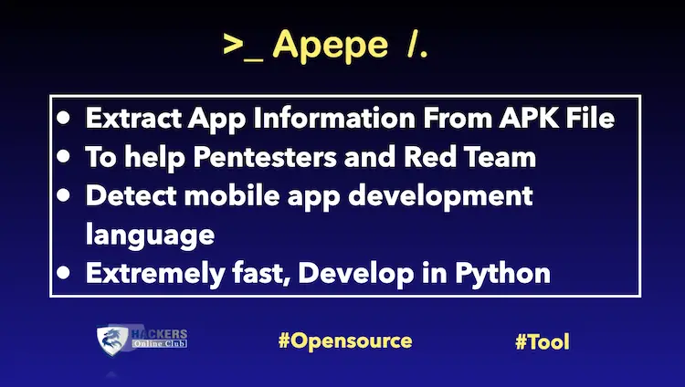 Apepe App Pentester