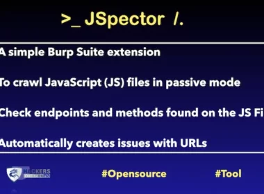 JSpector Burpsuite Extension Crawl JS Files