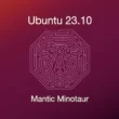Ubuntu Mantic Minotaur