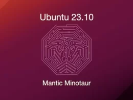 Ubuntu Mantic Minotaur