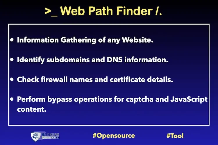 Web Path Finder