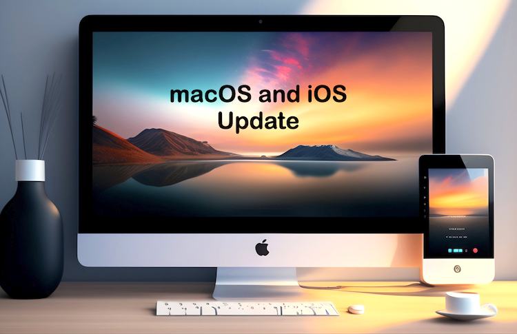 macOS Sonama and iOS 17 Update