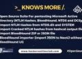 KnowsMore For pentesting Microsoft Active Directory