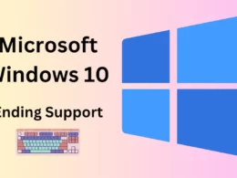 Microsoft Windows Ending Support