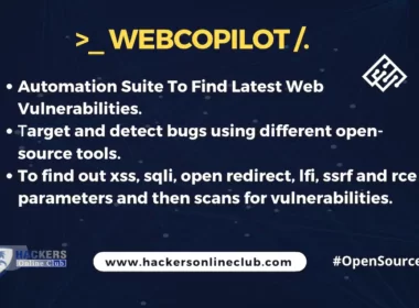 WebCopilot Scanner