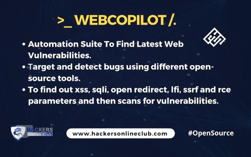 WebCopilot Scanner
