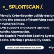 SploitScan Cybersecurity Utility