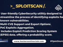 SploitScan Cybersecurity Utility