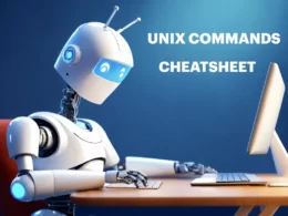 UNIX COMMANDS Cheatsheet