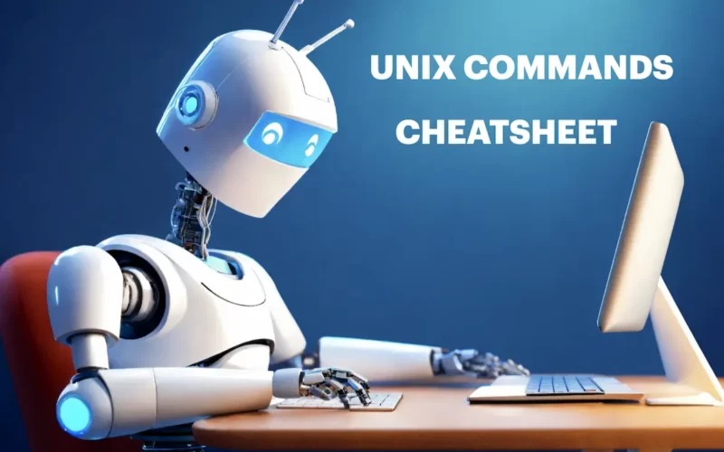 UNIX COMMANDS Cheatsheet