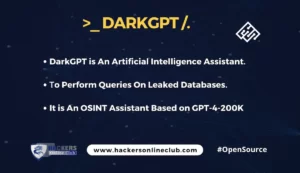 DARKGPT Osint
