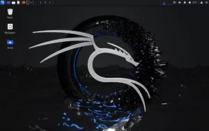 Kali Linux 2024.1 desktop