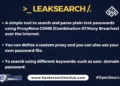 Leaksearch