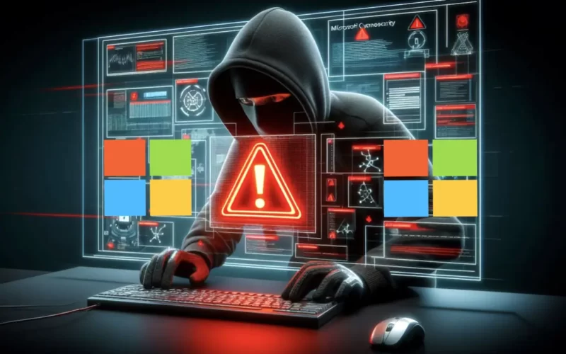 Microsoft Cyber Attack