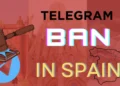 Telegram Ban in Spain
