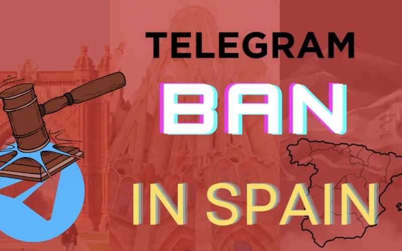 Telegram Ban in Spain