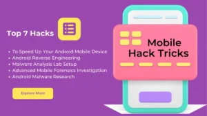 Mobile Hack Tricks