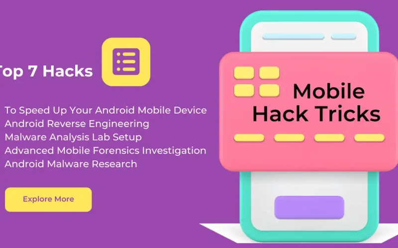 Mobile Hack Tricks